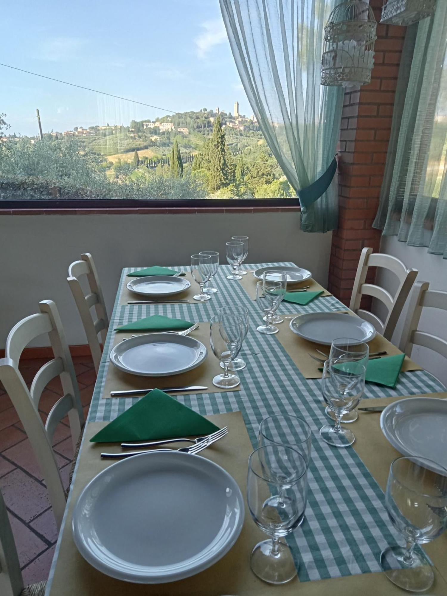 Agriturismo Raccianello ซานจีมิญญาโน ภายนอก รูปภาพ