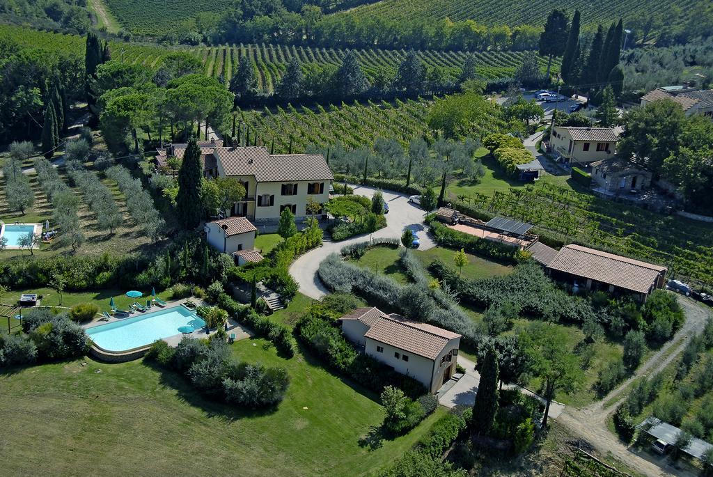 Agriturismo Raccianello ซานจีมิญญาโน ภายนอก รูปภาพ