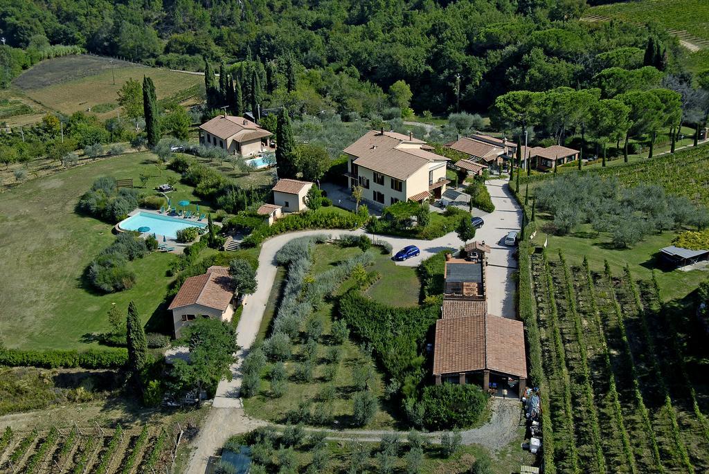 Agriturismo Raccianello ซานจีมิญญาโน ภายนอก รูปภาพ